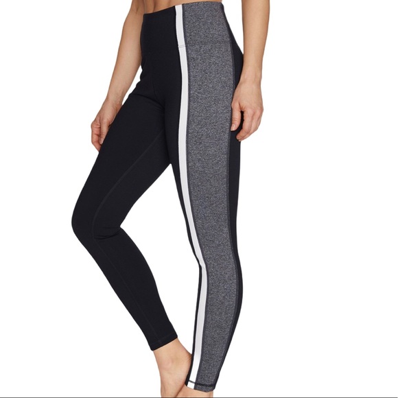 Betsey Johnson’s Side Stripes High Rise Leggings - Picture 3 of 7